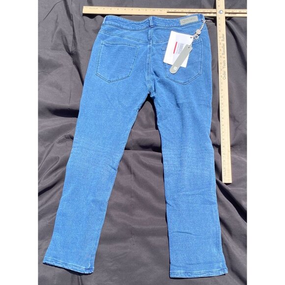Acynetic‎ Dark Wash Denim Women's Pants 25 NWT - Picture 6 of 6